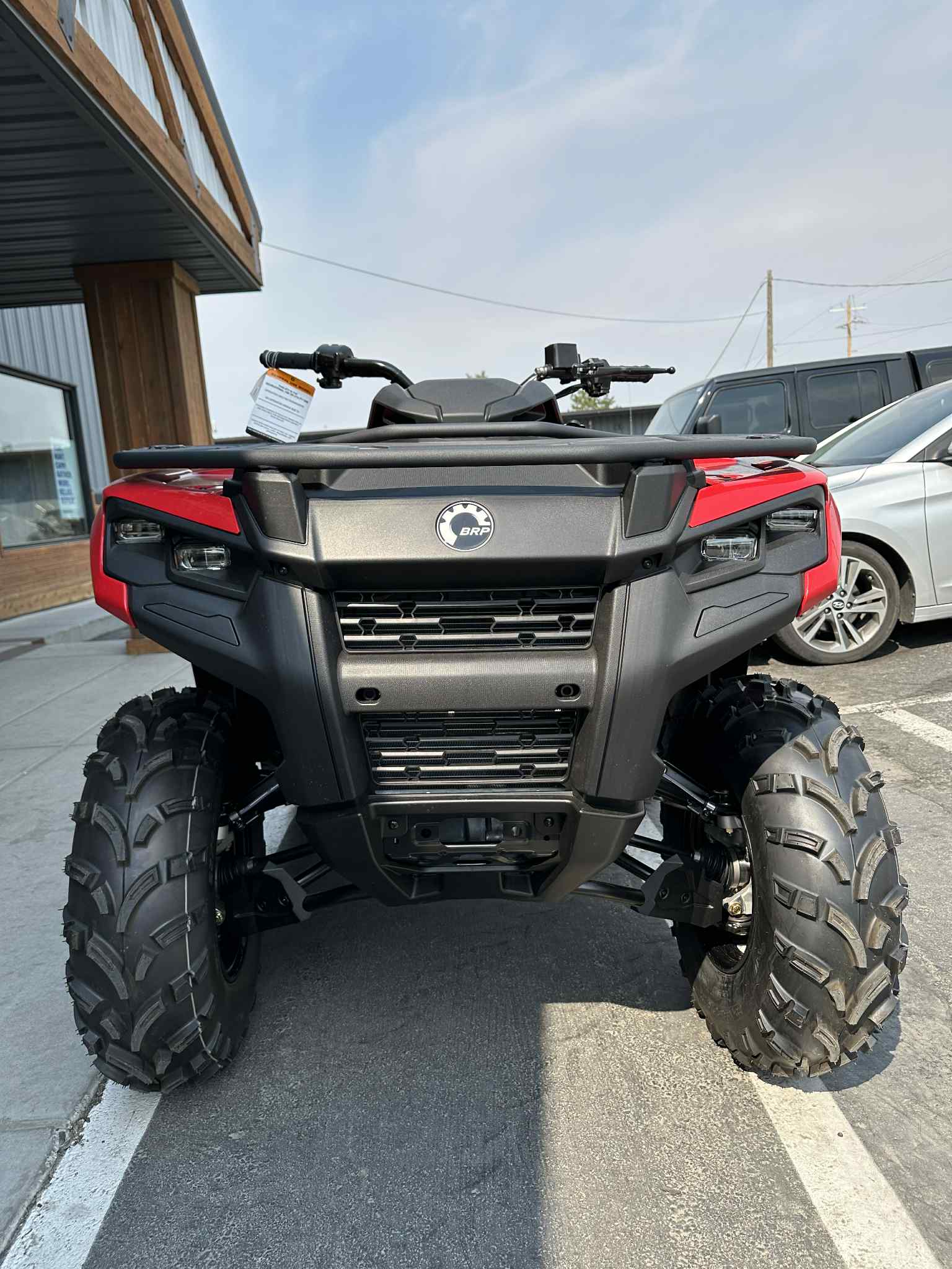2025 Can-Am OUTLAND DPS 500 RD - Photo 3